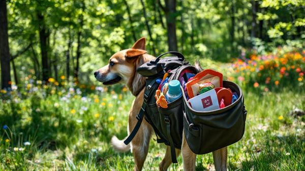 Découvrez le sac à dos pour chien idéal pour vos excursions