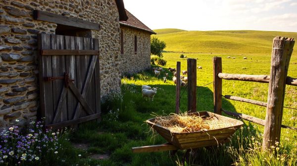 Découvrez les fromages uniques d'une ferme caprine à Saint-Germain-Laval