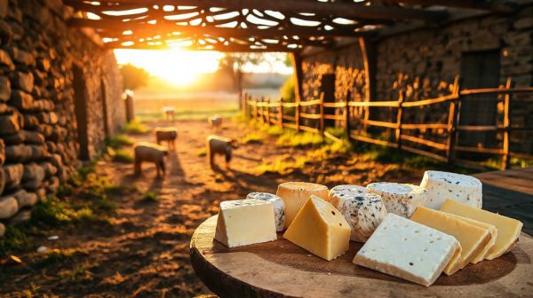 Découvrez les fromages uniques d'une ferme caprine à Saint-Germain-Laval