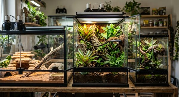 Les meilleurs terrariums pour reptiles : guide d'achat essentiel