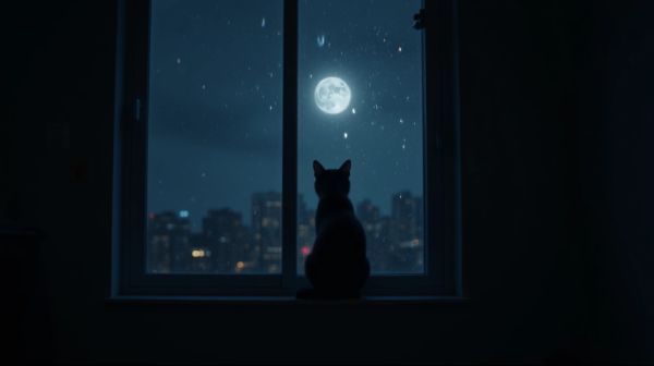 Pourquoi une caméra avec vision nocturne pour chat pourrait ne pas suffire