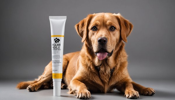 Gel cicatrisant pour chien : une solution efficace et douce